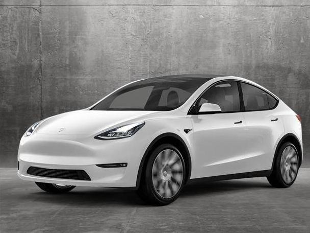 TESLA MODEL Y 2020 5YJYGDEF2LF033753 image